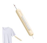 Filaio per Aghi per la casa - Strumento Seam Ripper, Impugnatura a Rossa, Design a Doppia estremità, Accessorio per Cucire in Acciaio Inossidabile, rimozione del Filo Facile, aiuti trapunti dure