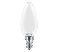 Century FILAM.LED INCANTO SATEN CANDELA - 4W - E14-3000K - 470Lm - IP20 - Color Box