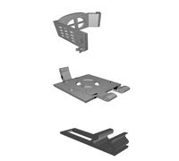 Filament Access Gate with Wire Support Compatible with Anet A8 3D Printer