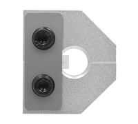 Filament Connector - 1.75mm Broken Splicer, Aluminum Welder Tool, Wire Repair System, Smooth Printing Continuity Function, Top Performance Tool Category, Silver Small Size For 3D Printer Gear