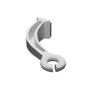 Filament Guide for Ender 3 3D Printer Y-Motor Mount