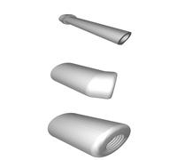 Filament Holder for Up Box & Afinia H800 3D Printer - Universal 1kg Mount