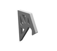 Filament Holder Wall Mount for 3D Printer Universal Spool Storage