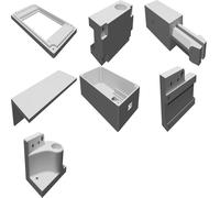 Filament Scale for 3D Printers with Digital Display and Load Cell Compatibility