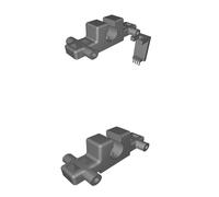 Filament Sensor Mount Compatible with CTC Dual/Bizer End-of-Reel Detection