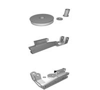 Filament Sensor Mount for Ender 3 Printer - Compatible with BigTreeTech