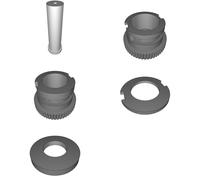 Filament Spool Holder for Ender 3 S1 - Bearing Roller Upgrade System