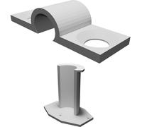 Filament Spool Holder Universal Wall Mount with M3 Mounting for 3D Printing