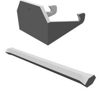 Filament Spool Holder Wall Mount for 3D Printing - Universal Fit Storage