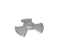 Filament Spool Mount Compatible with RepRapWorld - Universal Holder Adapter