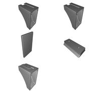 Filament Storage Desiccant Container for Rubbermaid 21-Cup - 3D Printing