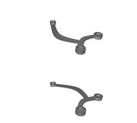 Filament Storage Tower for Ender 3 4-Bay Vertical Mount with Height Extension