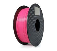 Filamenti di consumo for stampa 3D giallo fluorescente trasparente ABS filamento stampa 3D(Fluorescent pink)
