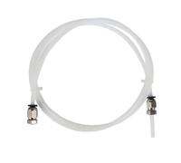 Filamenti per stampante Set di tubi di stoccaggio a secco Tubo di diametro interno 2,5 mm Facile installazione 2,5 x 4 mm 100 cm Set di tubi di alimentazione lisci