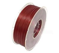 Filamenti Speedy per stampanti 3D, Filamento for stampante 3D PLA in metallo con punto di infiammabilità del cielo stellato, 1,75 mm, rosso, kg