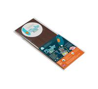FILAMENTO 3D 3DOODLER Start ECO-11, Marrone