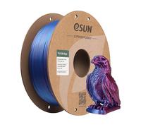 FILAMENTO 3D ESUN EPLASILK MAGIC, Blu/Rosso