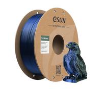 FILAMENTO 3D ESUN EPLASILK MAGIC, Blu/Verde