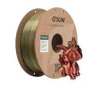 FILAMENTO 3D ESUN EPLASILK MYSTIC, Oro/Rosso/Verde