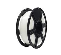 Filamento 3D Filamento for stampante 3D in seta PLA Filamento for penna 1,75 mm 1 kg, Oro Argento Rame Materiale bicolore Bobine Rotolo Stampa Plastica(Silk White)