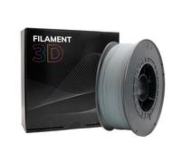 Filamento 3D PETG - Diametro 1,75 mm - Bobina da 1 kg - Colore Grigio NEW