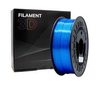 Filamento 3D PLA SETA - Diametro 1,75 mm - Bobina da 1 kg - Colore Blu NEW