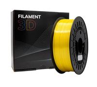 Filamento 3D PLA SETA - Diametro 1,75 mm - Bobina da 1 kg - Colore giallo NEW