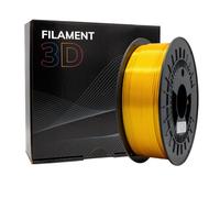 Filamento 3D PLA SETA - Diametro 1,75 mm - Bobina da 1 kg - Colore Oro NEW
