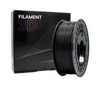 Filamento 3D PLA TOUGH - Diametro 1,75 mm - Bobina 1 kg - Colore Nero NEW
