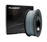 Filamento 3D PLA TOUGH - Diametro 1,75 mm - Bobina da 1 kg - Colore Grigio NEW