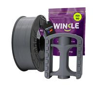 FILAMENTO 3D WINKLE ASA Grigio Cenere 1.75mm 1kg