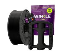 FILAMENTO 3D WINKLE ASA Nero Ebano 1.75mm 1kg