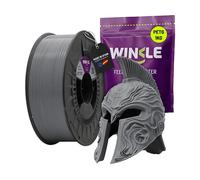 FILAMENTO 3D WINKLE PETG Grigio Cenere 1.75mm 1kg