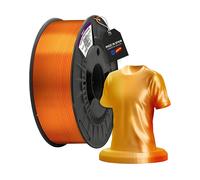 FILAMENTO 3D WINKLE PLA Silk Dual 1.75mm 1kg Rosso e Giallo