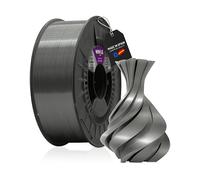Winkle Filament Filamento PLA Silk 1,75mm Argento Mercurio 1kg Precisione ±0,05mm Finitura Seta