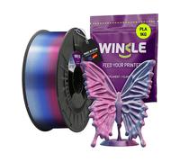 FILAMENTO 3D WINKLE PLA Silk Tricolore Metamorfosi 1.75mm 1kg