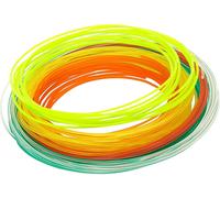 XYZprinting RFPLDXTW00H materiale di stampa 3D Acido polilattico (PLA) Blu, Verde, Arancione, Rosso, Bianco, Giallo 216 g