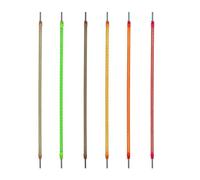 Filamento A Diodo 6 Pz Led 3 V 185Mm 145Mm 95Mm 60Mm Blu Rosso Verde Edison Parti Della Lampadina Flessibile Led Filamento Flessibile Accessori Accessori Per Sorgenti Di Luce,Verde,185Mm - 6 Pezzi