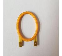 Filamento a LED 0-9 3V, 1 pezzo di forme digitali prefabbricate, usate per luci al neon fai-da-te, decorazioni di compleanno, illuminazione per nomi di matrimoni, stile Edison retrò. (0/6500K)