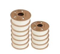 Filamento ABS for stampante 3D, materiali for stampa 3D da 1,75 mm, 10 rotoli for stampante 3D e penna 3D Filamento Stampante 3D(ABS 10WT 6.5KG)