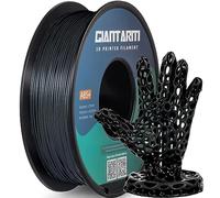 Filamento ABS GIANTARM, filamento per stampante 3D 1,75 mm, precisione dimensionale +/- 0,02 mm, 1 kg 1 bobina, nero