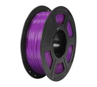 Filamento Anycubic TPU Trasparente Viola 1 kg