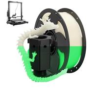 Filamento arcobaleno - Bobina di filamento multicolore ad alta precisione, cambio dal pacchetto di filamenti, filamento luminoso, chiusura in seta per stampa 3D, accessori Ender-3