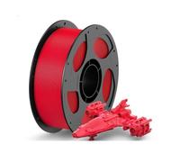 Filamento Della Stampante 3D Compatibile Con ANYCUBIC PETG, 1,75Mm+/-0,02Mm | Materiali Di Consumo Durevoli For Stampante Compatibili Con Kobra 3 Combo S1C(1KG Red)