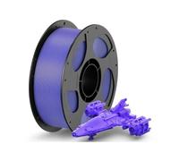 Filamento Della Stampante 3D Compatibile Con ANYCUBIC PETG, 1,75Mm+/-0,02Mm | Materiali Di Consumo Durevoli For Stampante Compatibili Con Kobra 3 Combo S1C(1KG Purple)