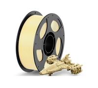 Filamento Della Stampante 3D Compatibile Con ANYCUBIC PETG, 1,75Mm+/-0,02Mm | Materiali Di Consumo Durevoli For Stampante Compatibili Con Kobra 3 Combo S1C(1KG Cream)