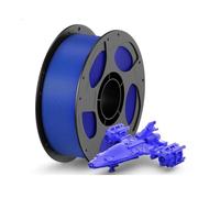 Filamento Della Stampante 3D Compatibile Con ANYCUBIC PETG, 1,75Mm+/-0,02Mm | Materiali Di Consumo Durevoli For Stampante Compatibili Con Kobra 3 Combo S1C(1KG Blue)