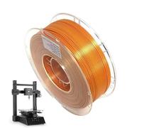 Filamento della stampante,filamento della stampante di seta | Materiali di consumo per stampante Filamento di stampa bicolore,Cambiamento di colore lucido del materiale di stampa del filamento