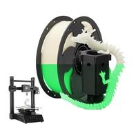 Filamento della stampante - P LA, 330m, 1 kg, fascio di filamenti | 1,75 mm Rainbow Filamenti luminosi Materiale di stampa | Pacchetto di materiale di stampa ender ad alta precisione per artigianato f