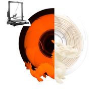Filamento della stampante - P LA, 330m, 1 kg, fascio di filamenti | 1,75 mm Rainbow Filamenti luminosi Materiale di stampa | Pacchetto di materiale di stampa ender ad alta precisione per artigianato f